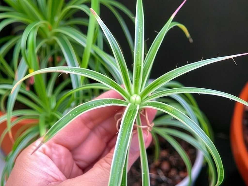 How to Prune Spider Plants: Remove Brown Tips and Encourage New Growth(1)