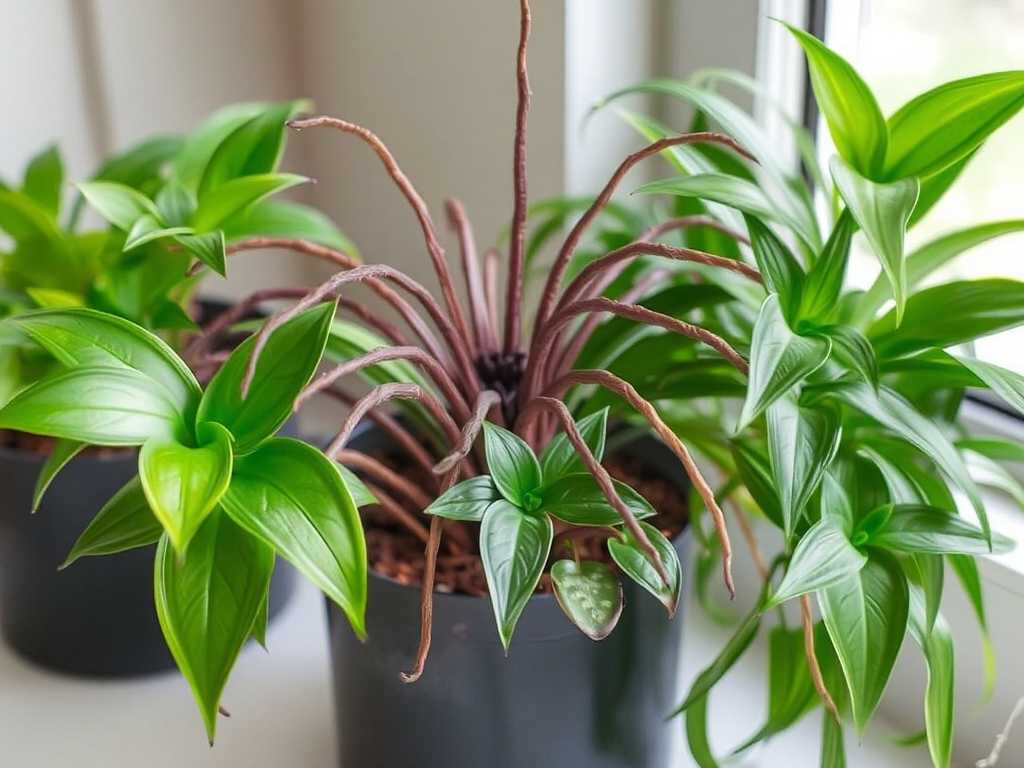 How to Humidify Spider Plants: Tips for Dry Indoor Spaces(1) How to Humidify Spider Plants: Tips for Dry Indoor Spaces(1)