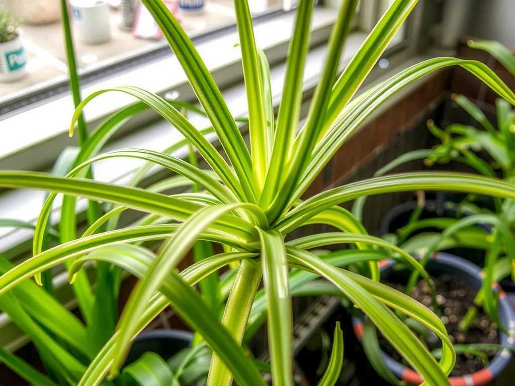 Acclimatization of Spider Plants After Propagation: Shading + Low-Water Care Cycle(1) Acclimatization of Spider Plants After Propagation: Shading + Low-Water Care Cycle(1)