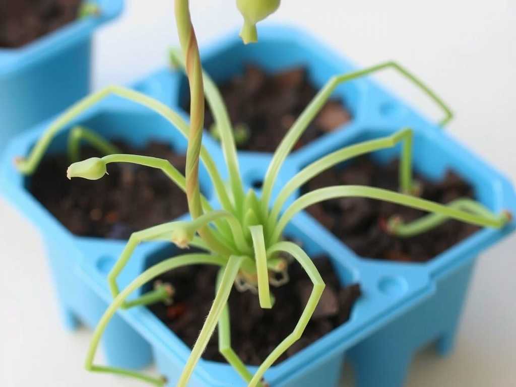 Spider Plant Micropropagation: Mini Plant Cultivation Using Side Buds(1)