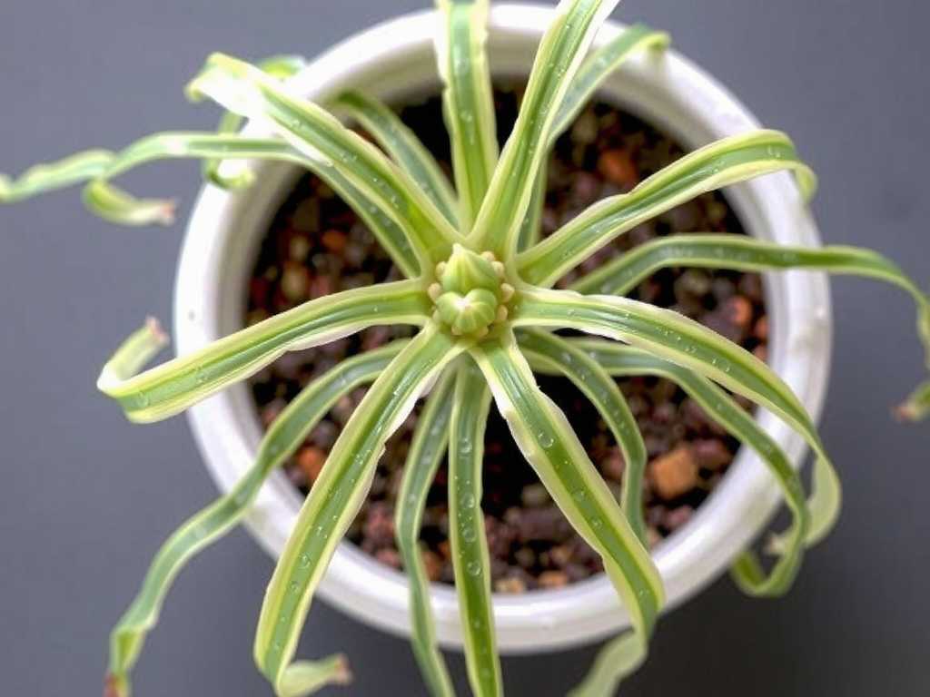 Mature Spider Plant Propagation: Pruning Tips to Promote New Shoots After Division