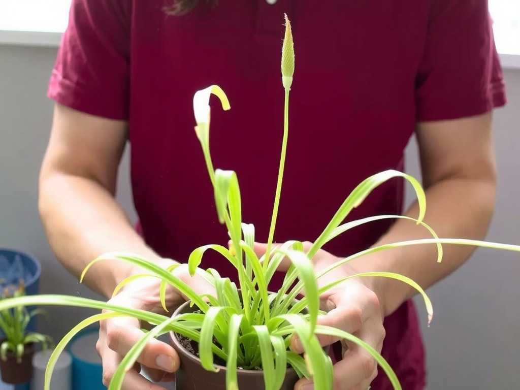 Large-Scale Spider Plant Propagation: Scaled Seedling Raising Operation Process