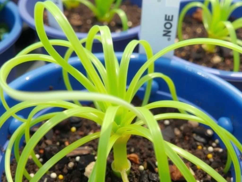 Large-Scale Spider Plant Propagation: Scaled Seedling Raising Operation Process(1)