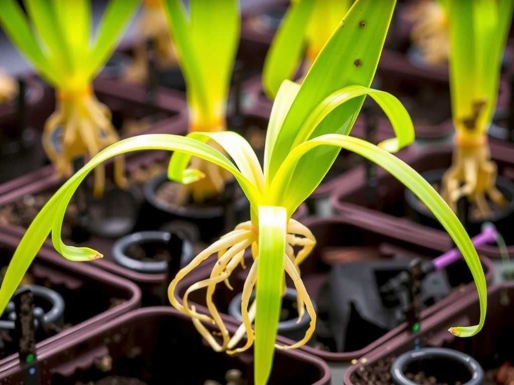 Transition from Hydroponic to Soil Cultivation for Spider Plants: Root Adaptation Methods