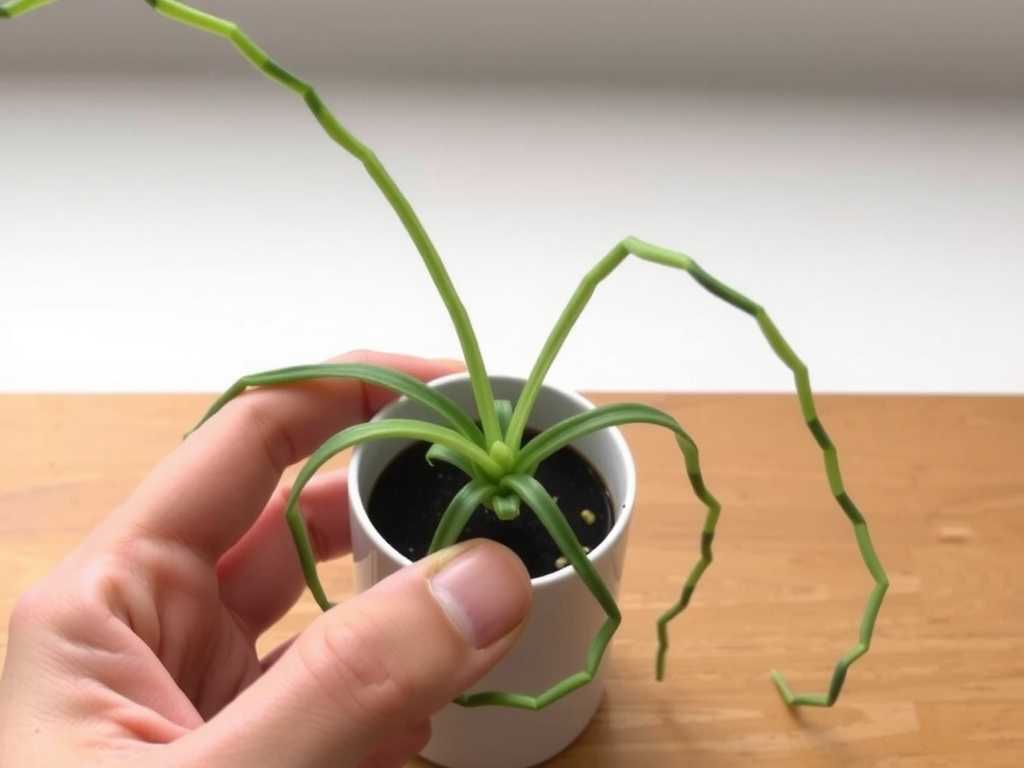 String of Pearls Spider Plant Runner Propagation: Moisturizing Measures to Avoid Seedling Dehydration