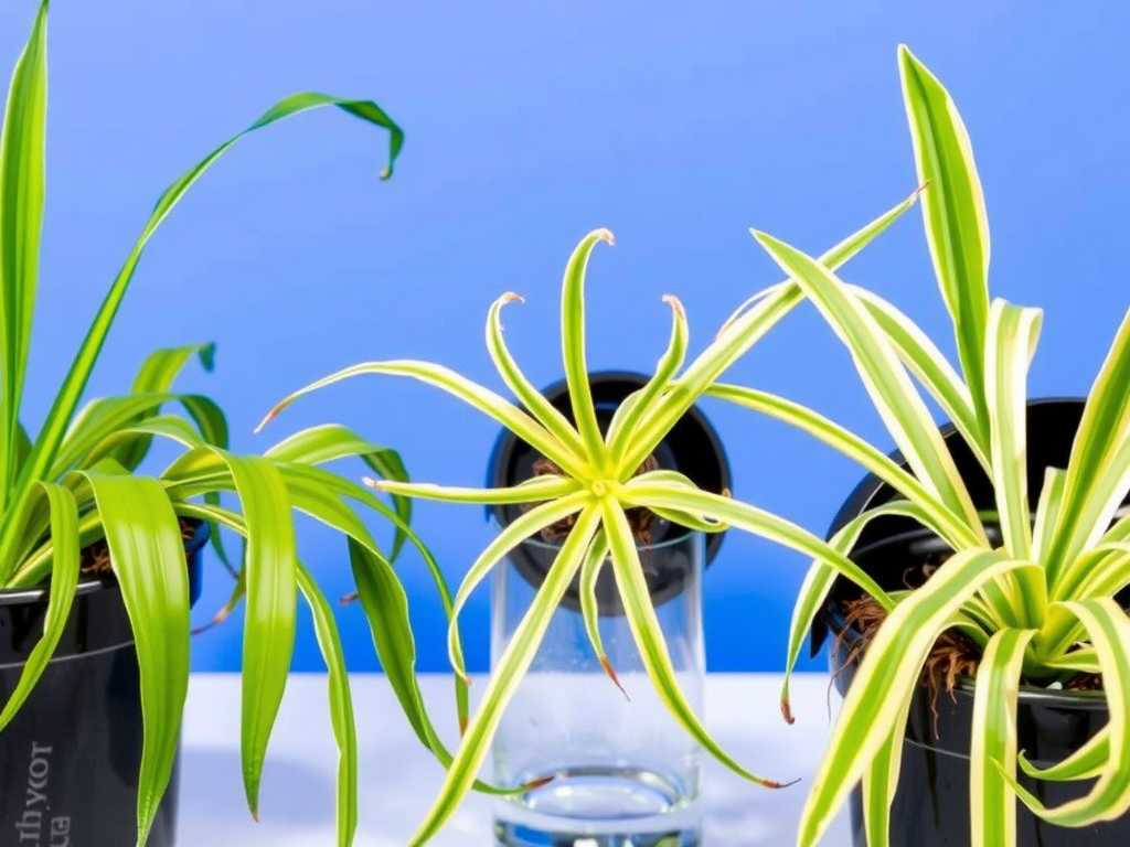 Spider Plant Propagation Watering Frequency: Tips for Keeping Moist Without Waterlogging