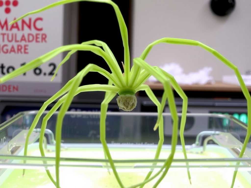 Spider Plant Tissue Culture: Simple Steps for Home-Style Aseptic Propagation(1)