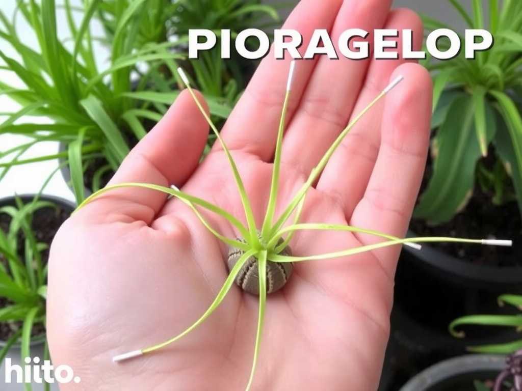Spider Plant Pup Propagation from Runners: Cutting Timing and Independent Planting Methods(1)