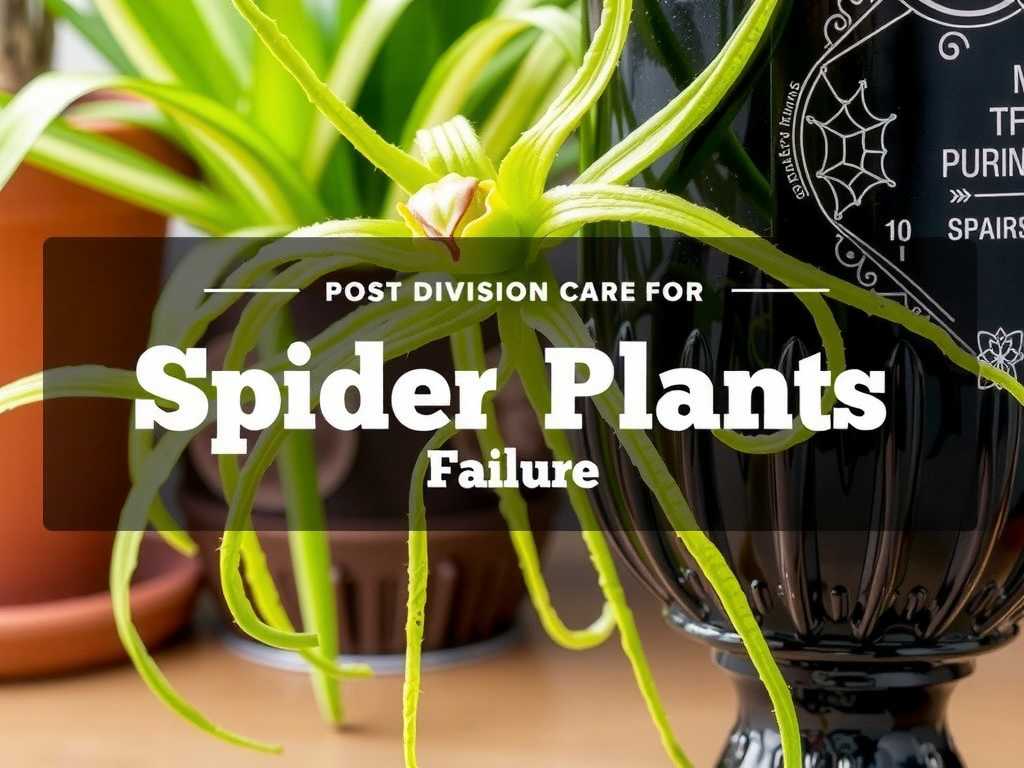 Post-Division Care for Spider Plants: Precautions to Avoid Acclimatization Failure(1)