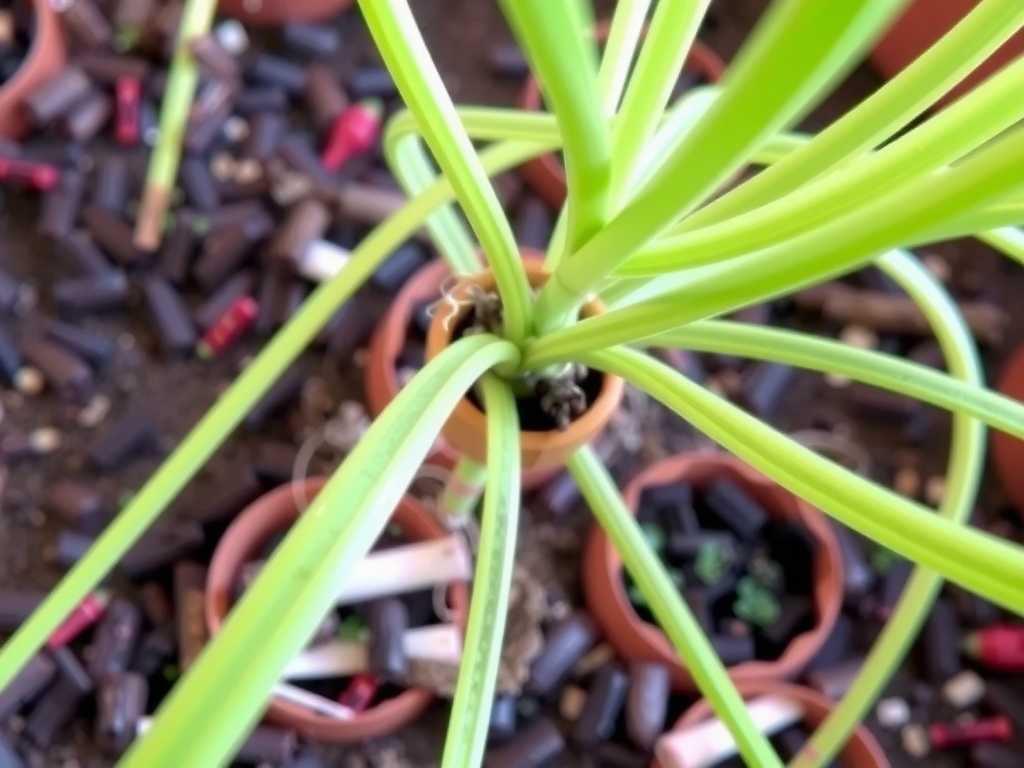 Spider Plant Leaf Cutting Propagation: Leaf Selection and Rooting Conditions