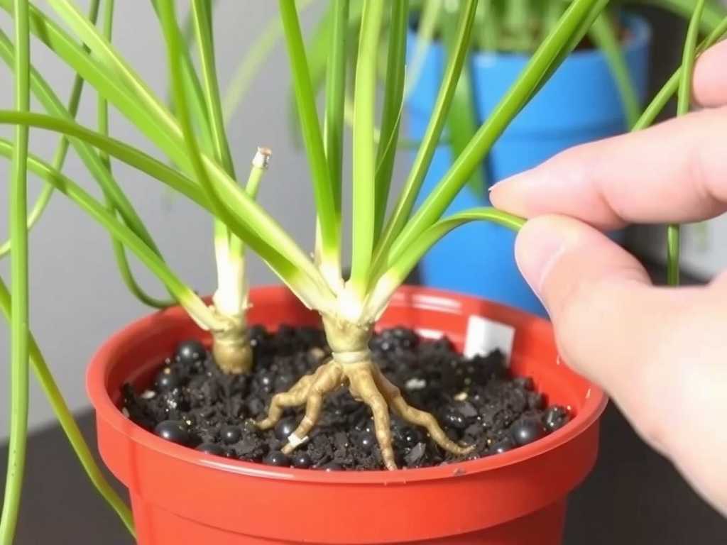 String of Pearls Spider Plant Cutting Propagation: Rooting Tips for Stem Segment Cuttings(1)