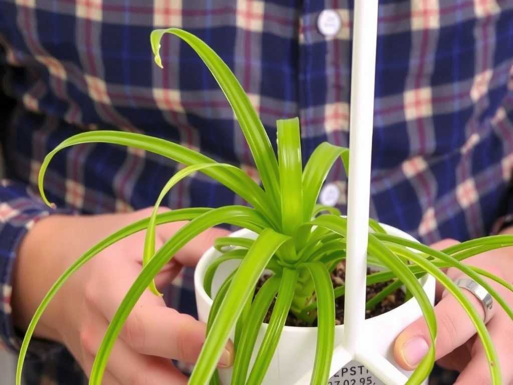 Spider Plant Division Propagation: High-Survival-Rate Steps in Spring(1)