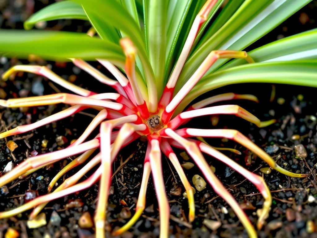 Spider Plant Root Nematodes: Safe Usage of Soil Insecticides(1)