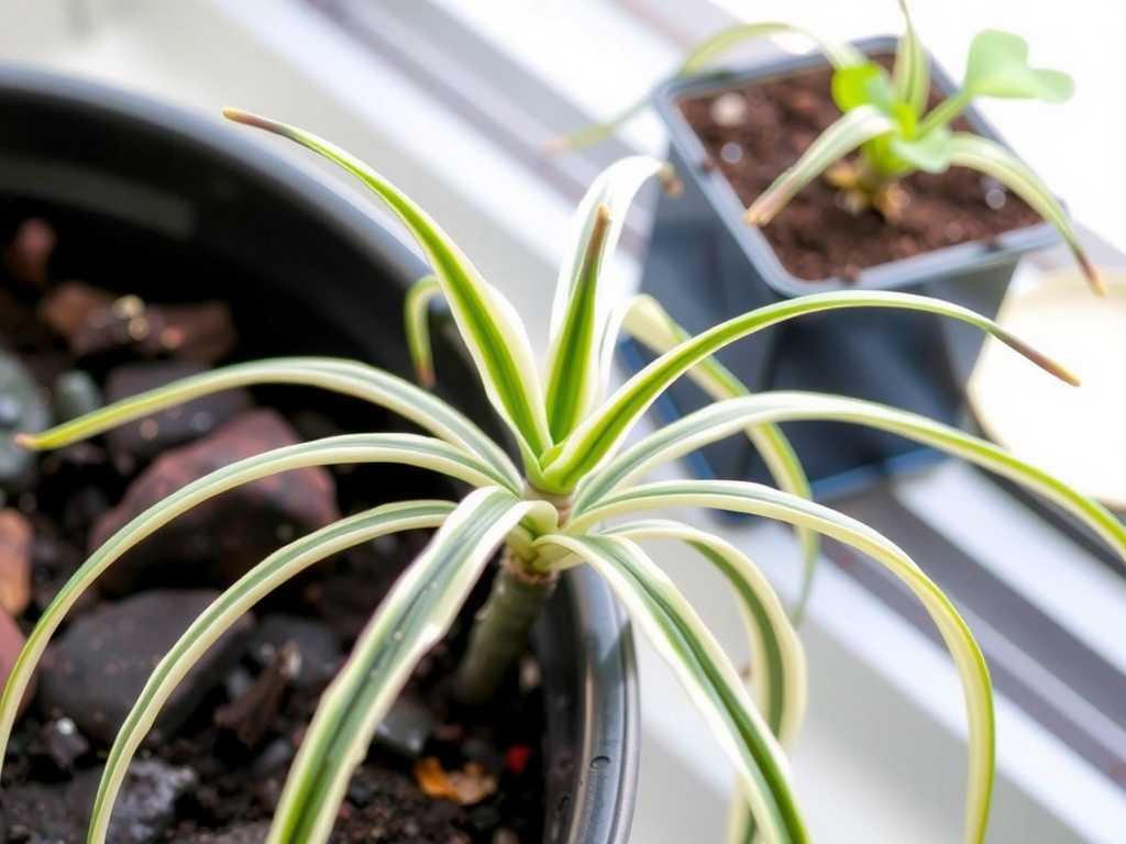 Spider Plant Young Leaves Are Deformed: Stability Adjustment Tips for Sudden Environmental Changes(1)
