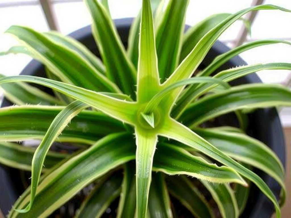 Spider Plant Leaves Lack Luster: Foliar Fertilizer Usage for Nutrient Deficiency