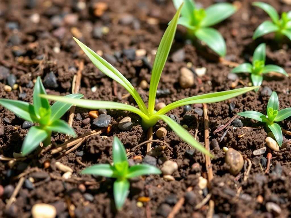 Spider Plant Soil Compaction in Soil Cultivation: Improvement Plan of Loosening Soil + Adding Humus