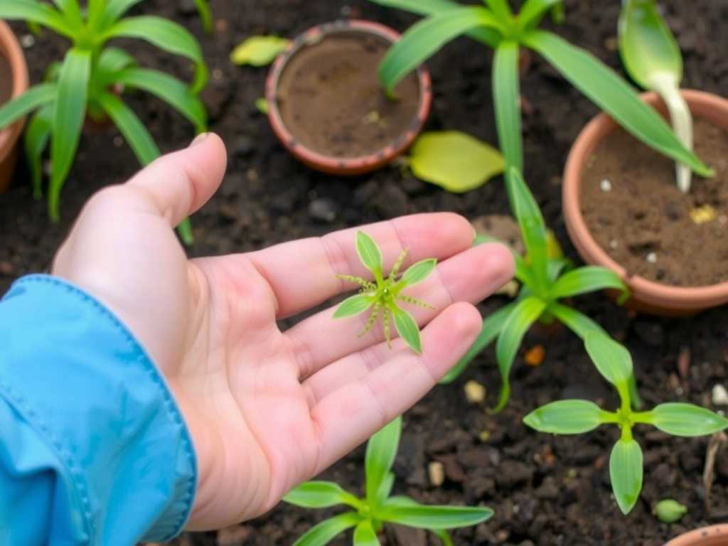 Spider Plant Soil Compaction in Soil Cultivation: Improvement Plan of Loosening Soil + Adding Humus