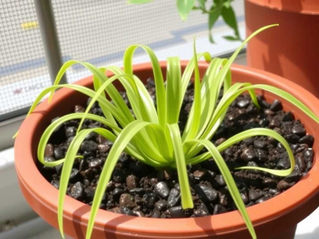 Spider Plant Wilts After Division: Shading and Low-Water Methods During Acclimatization Period