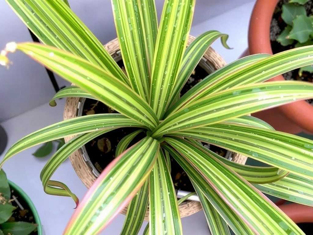 Spider Plant Sunburn in Summer: Pruning and Shading After Leaf Yellowing and Browning