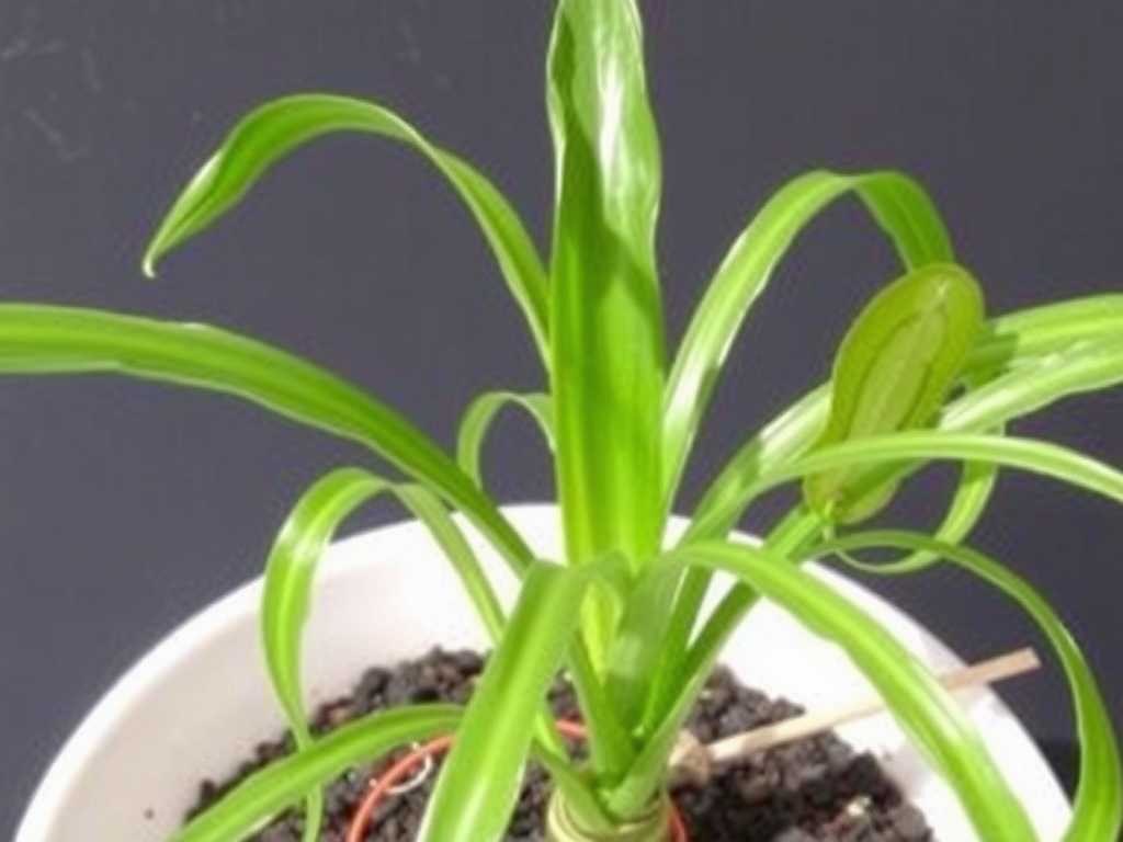 Spider Plant Leaves Are Wrinkled: Slow Watering Tips After Underwatering(1)