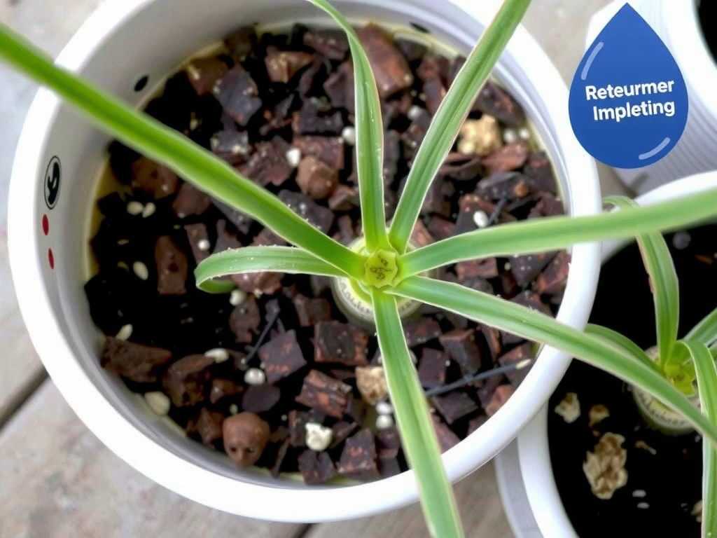 Spider Plant Soil Smells Bad: Soil Replacement and Disinfection Steps Caused by Waterlogging(1)