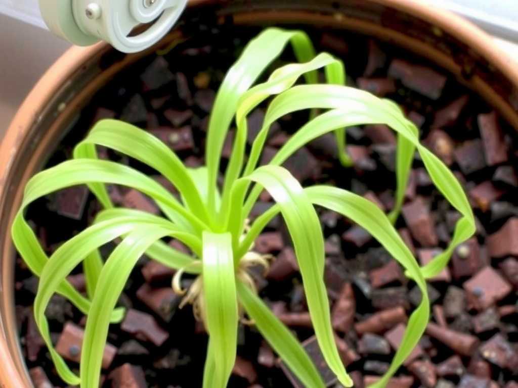 Spider Plant New Shoots Wither: Spray Humidification Tips for Insufficient Humidity