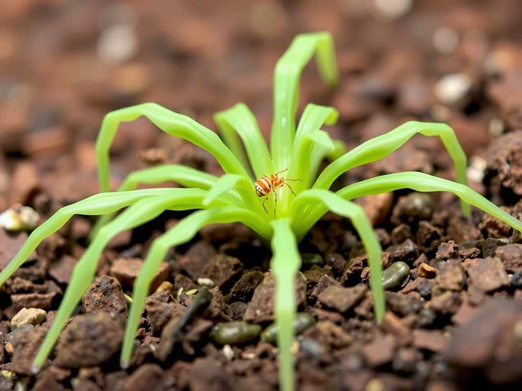 Spider Plant Pest Infestations Recur: Thorough Solution of High-Temperature Soil Sterilization