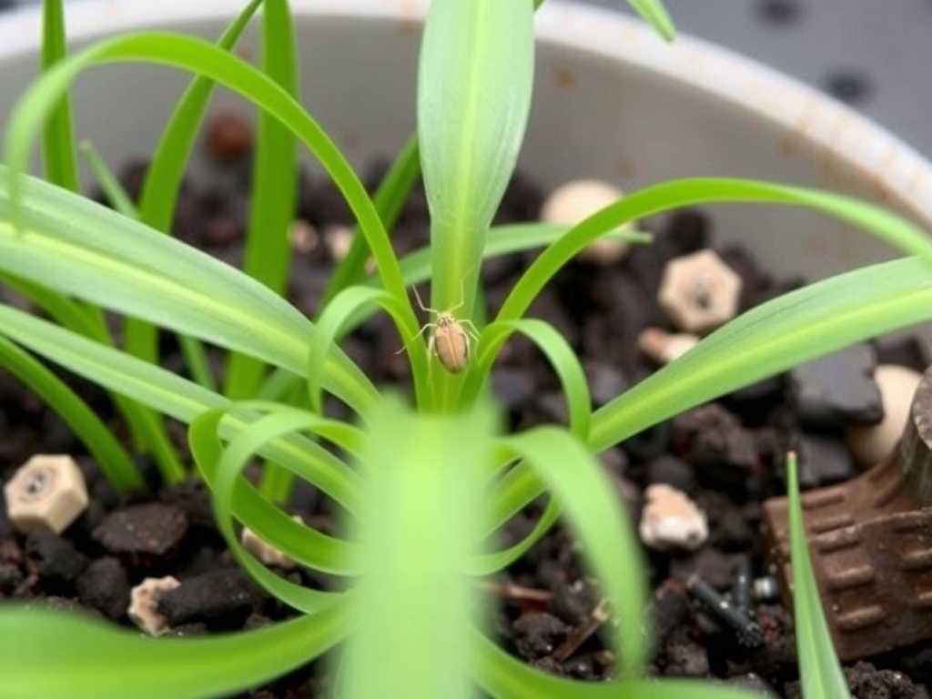 Spider Plant Pest Infestations Recur: Thorough Solution of High-Temperature Soil Sterilization(1)