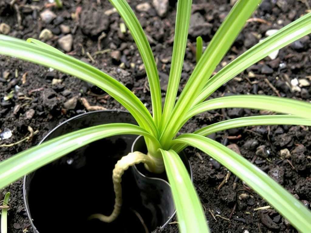 Spider Plant Root Rot: Drainage Hole Unclogging Tips for Waterlogged Soil