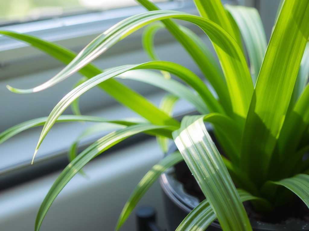 Spider Plant Leaves Are Curled: Shading Treatment for Excessive Light Exposure