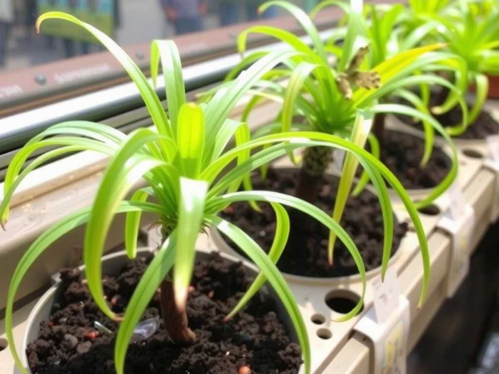 Spider Plant Runners Are Withered: Fertilizer Adjustment Plan for Nutrient Deficiency(1)