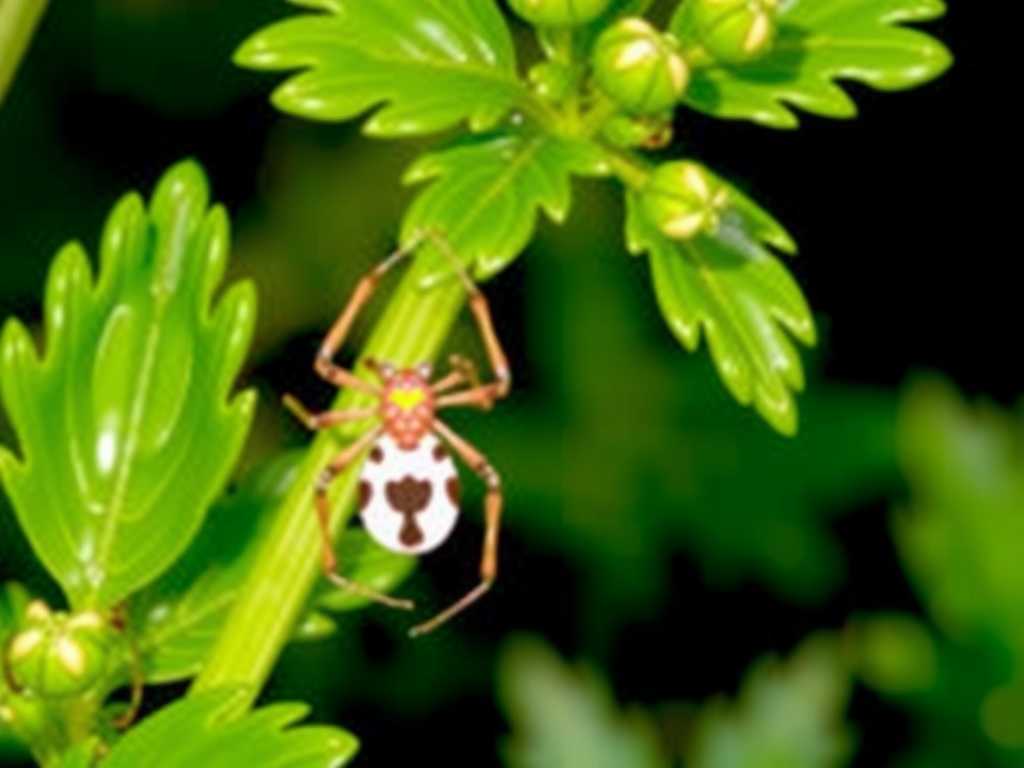 Spider Plant Aphid Control: Safe Operation of Soapy Water Spraying