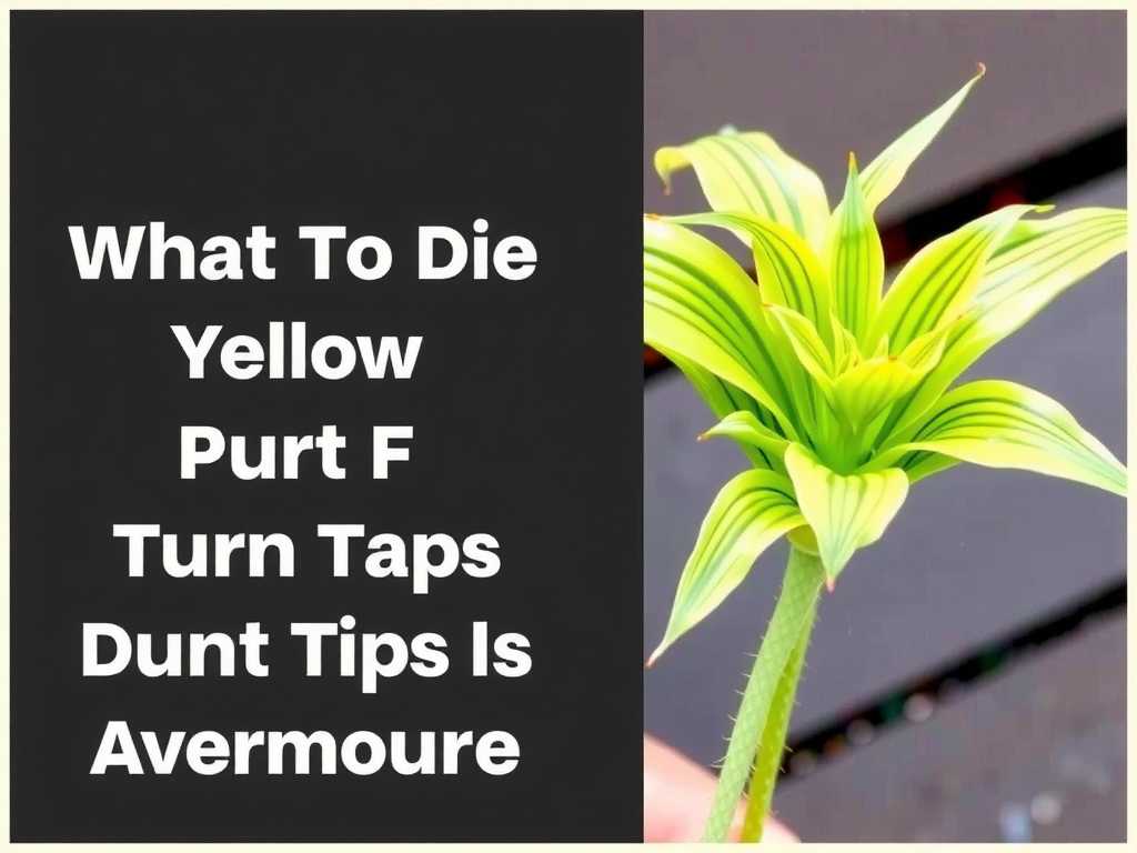 What to Do If Spider Plant Leaf Tips Turn Yellow? 5 Common Causes and Fixes(1)