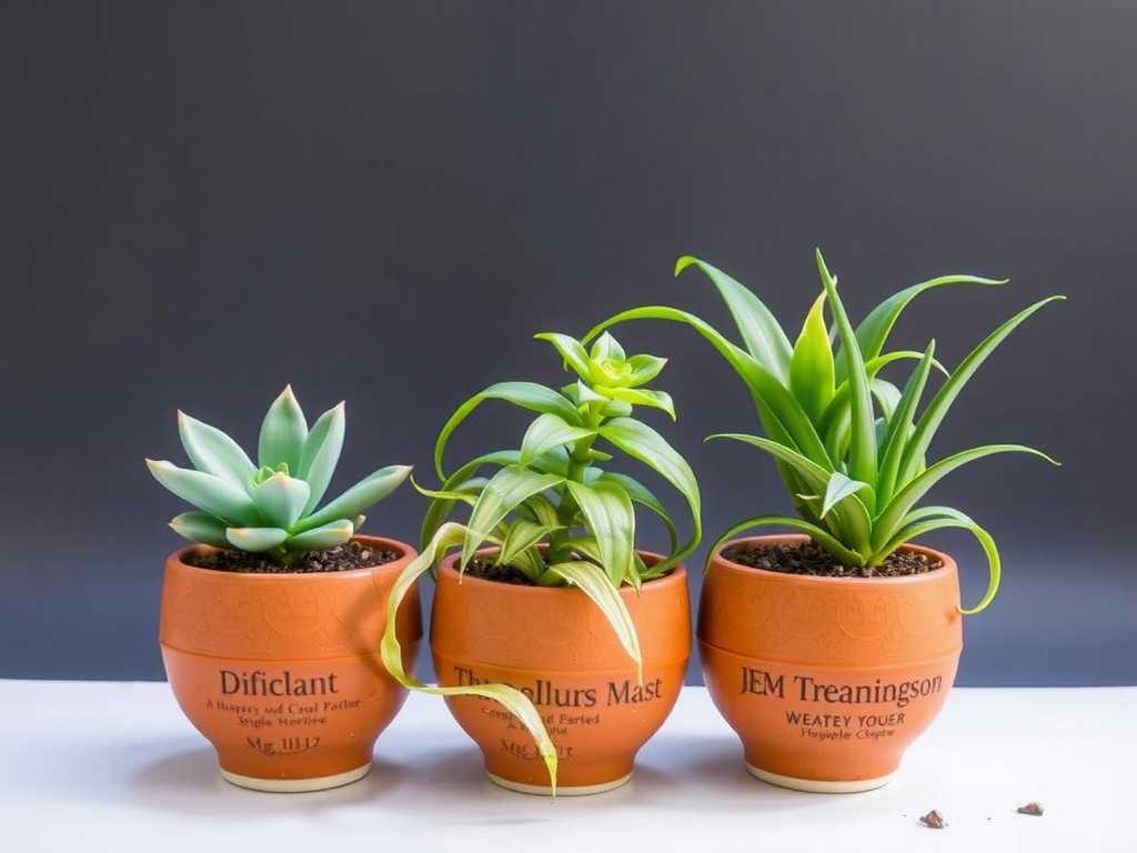 Combination Potted Spider Plants: Care Notes When Matching with Succulents