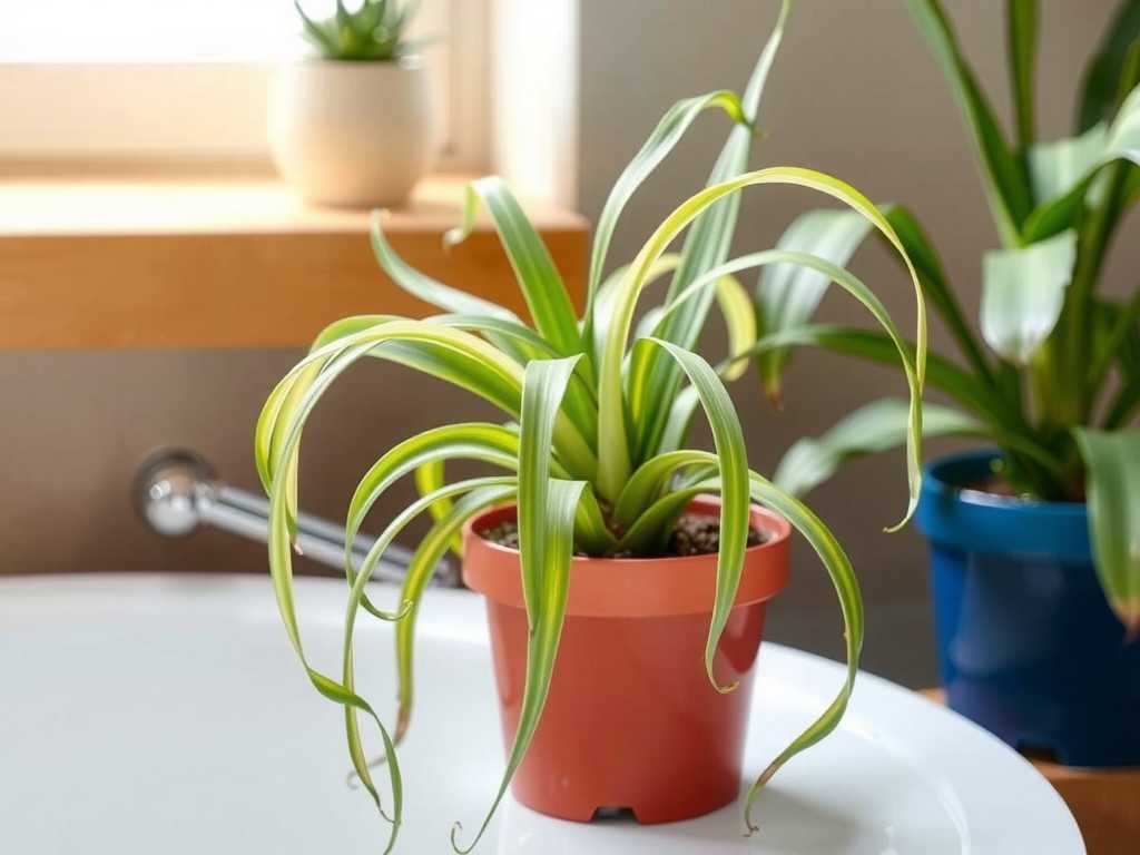 Bathroom Spider Plant Care: Tips to Prevent Root Rot in High-Humidity Environments