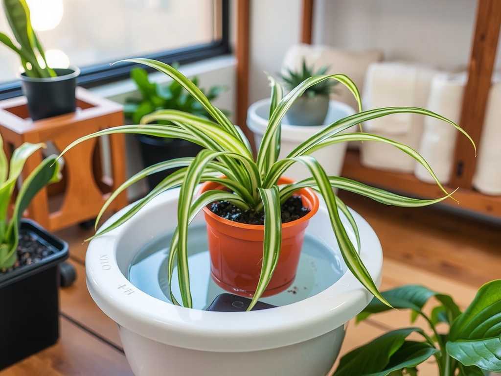 Bathroom Spider Plant Care: Tips to Prevent Root Rot in High-Humidity Environments