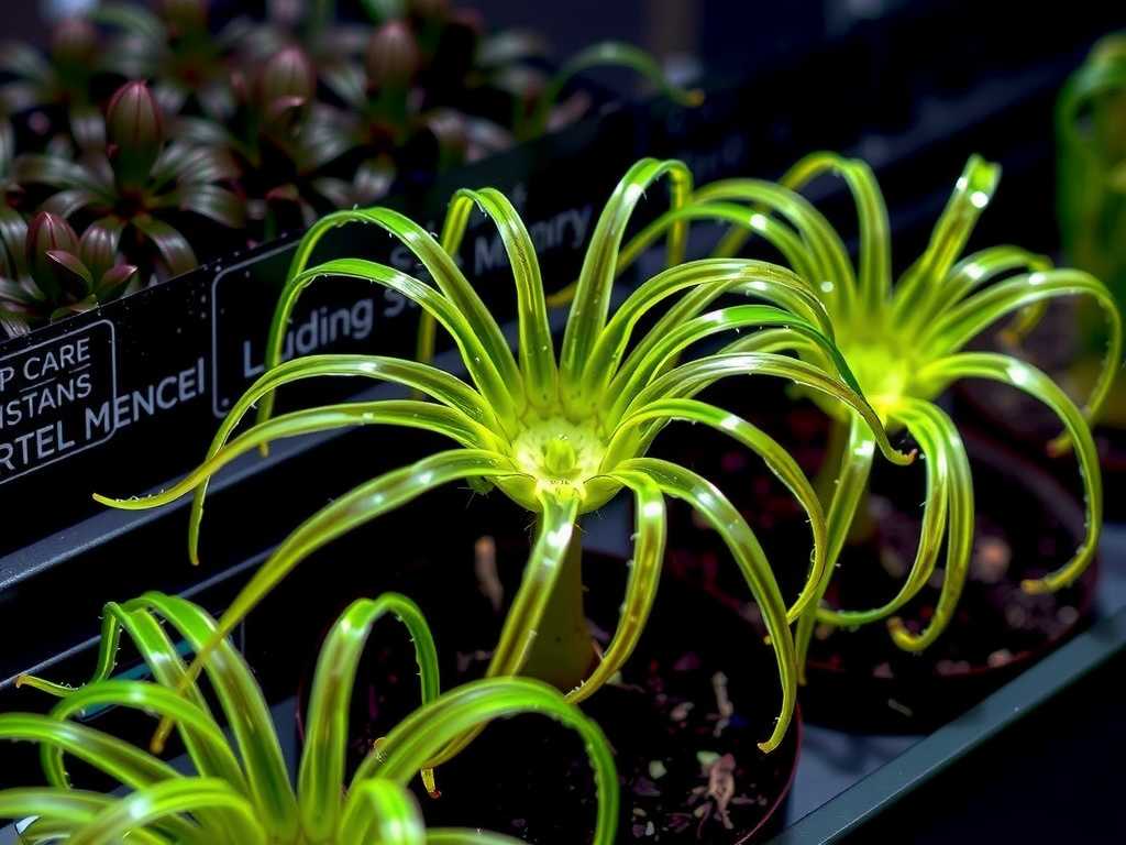 Night Care for Spider Plants: Do They Need to Be Moved to a Shaded Area?