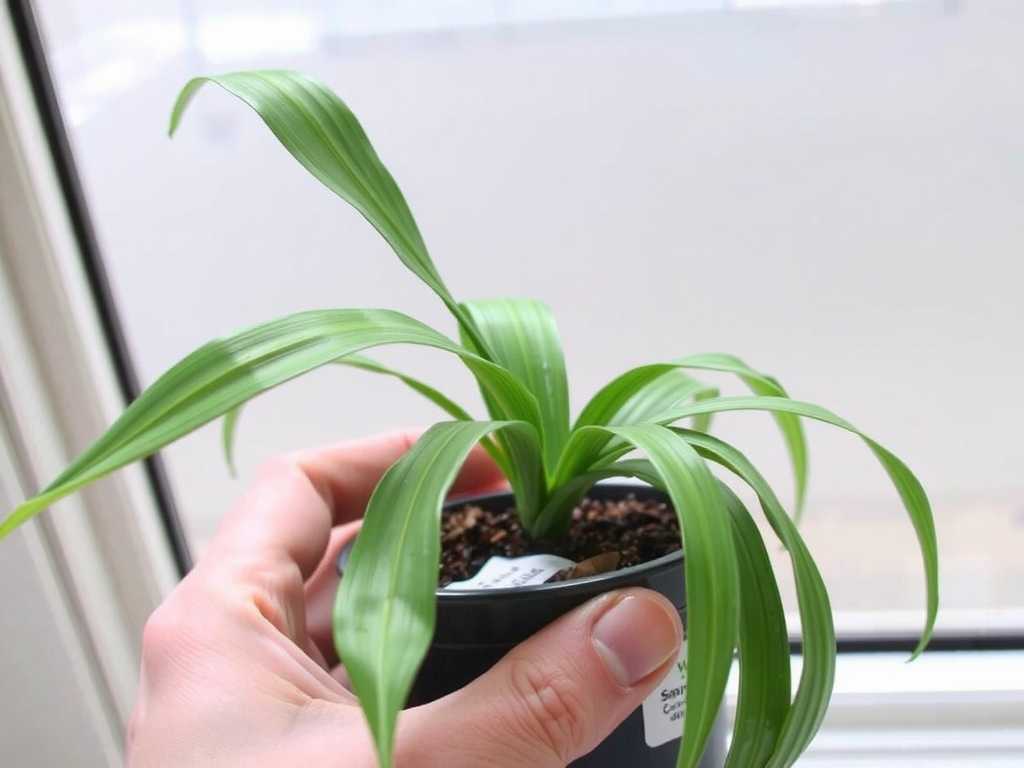 Care for Short-Leaf Spider Plants: Light Tips to Promote Plump Leaves(1)