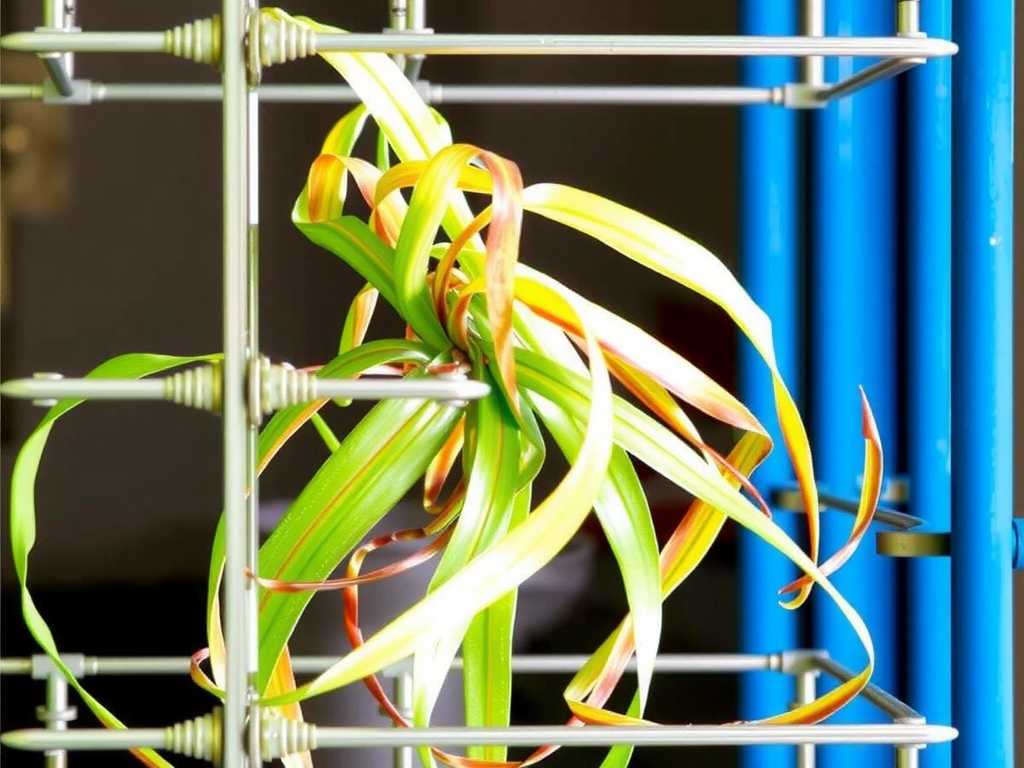 Care for Hanging Spider Plants: Support and Traction Methods for Runner Growth