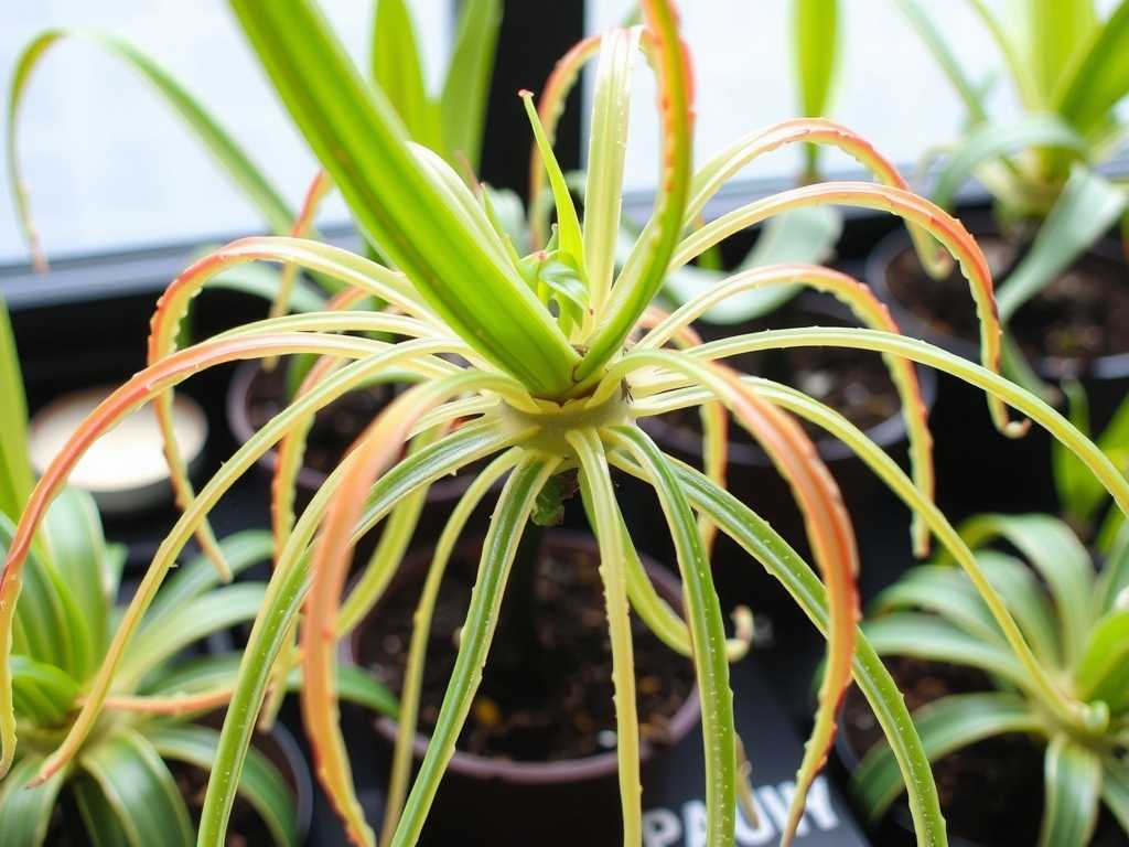 Autumn Care for Spider Plants: Pruning and Repotting in Preparation for Winter