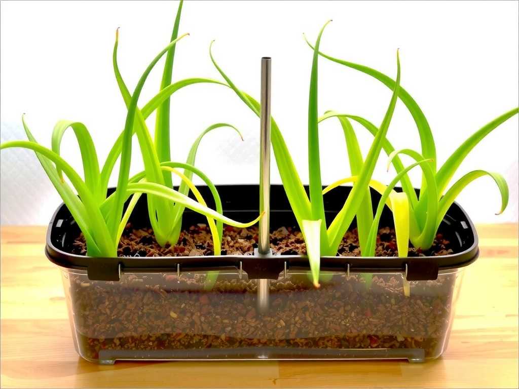 Spider Plant Runner Layering Propagation: Control of Soil Pressing Force(1)