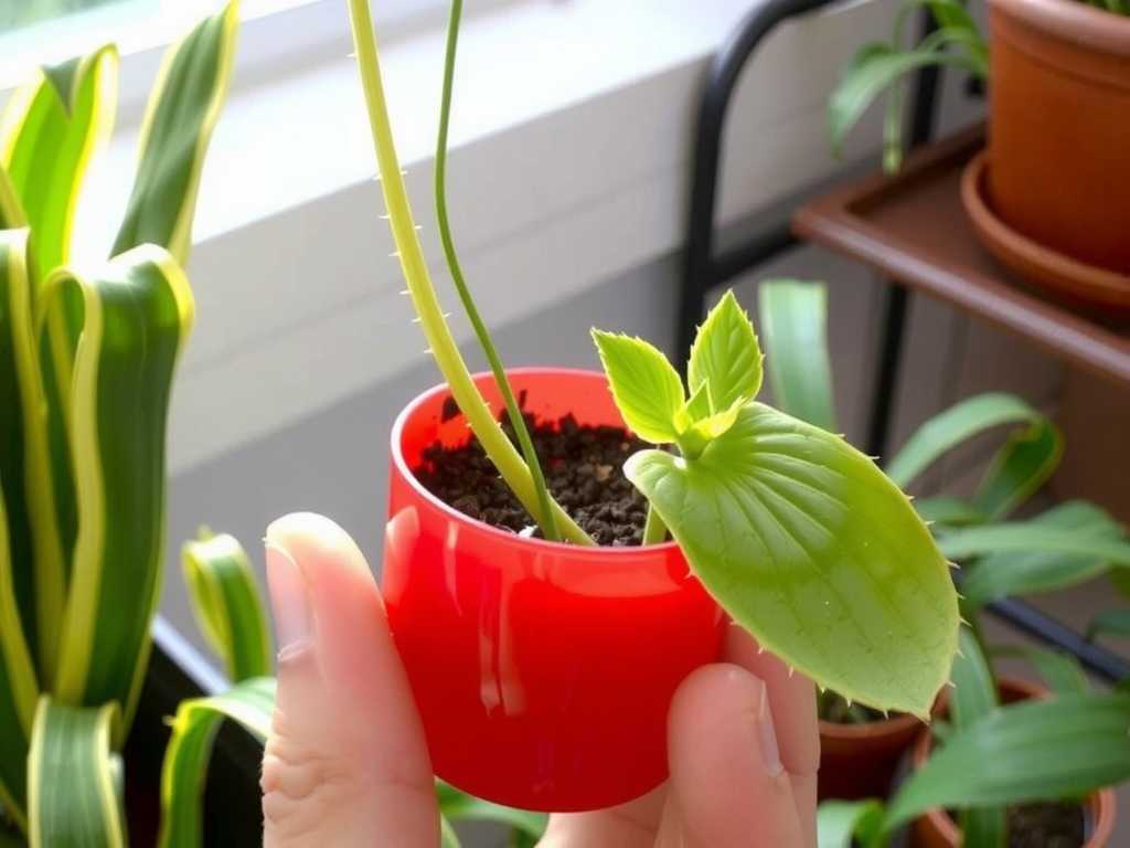 Spider Plant Seed Propagation: Light Control After Germination(1)