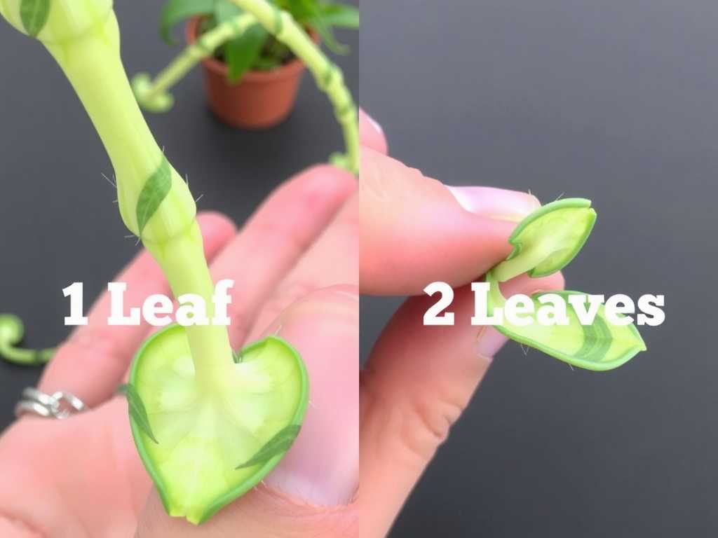 Spider Plant Cutting Propagation: Selection of Number of Leaves per Cutting (1 Leaf vs. 2 Leaves)
