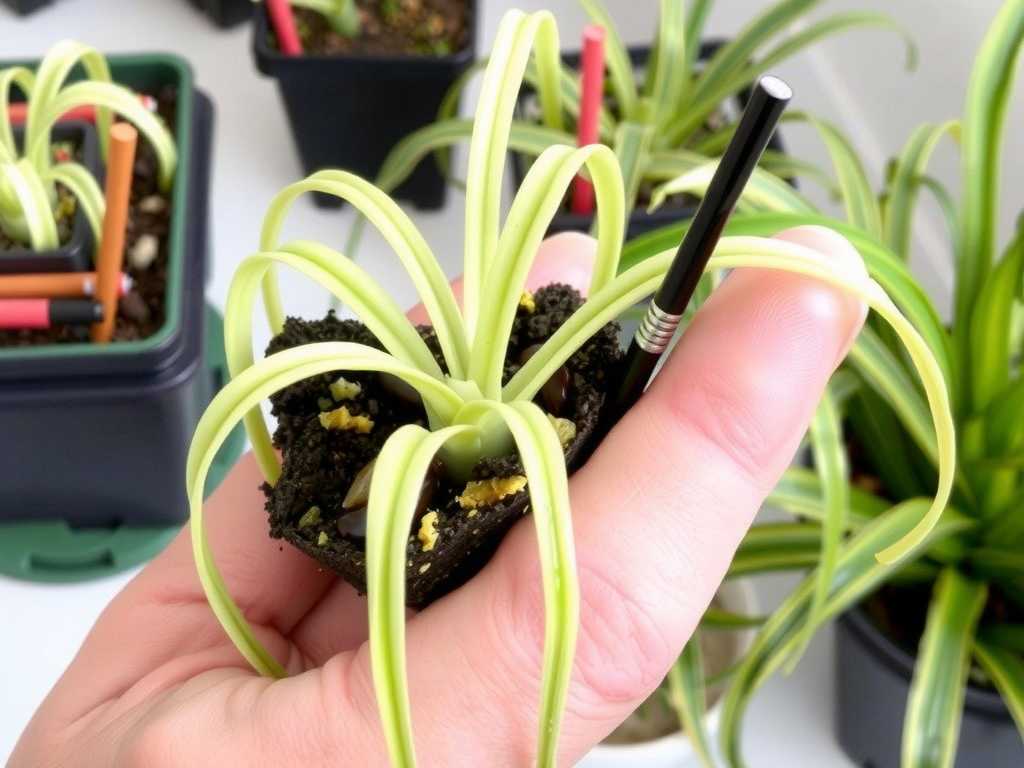 Spider Plant Division Propagation: Suitable Growth State of Plants for Division