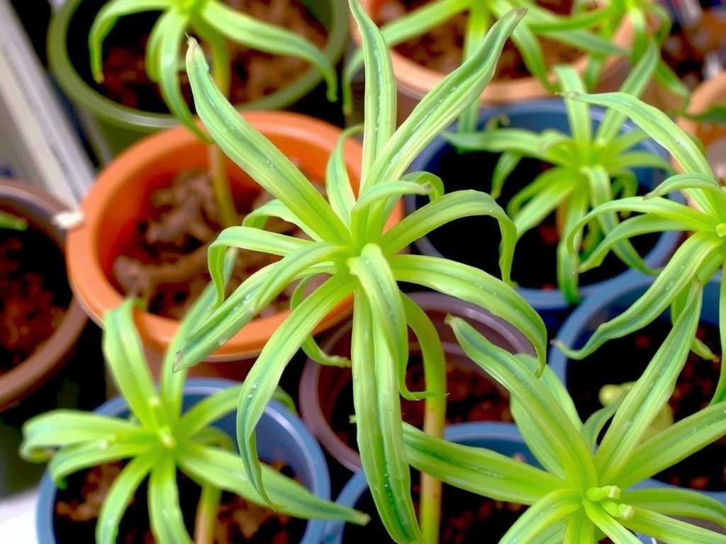 Spider Plant Cutting Propagation: Monitoring and Adjustment of Ambient Temperature(1)