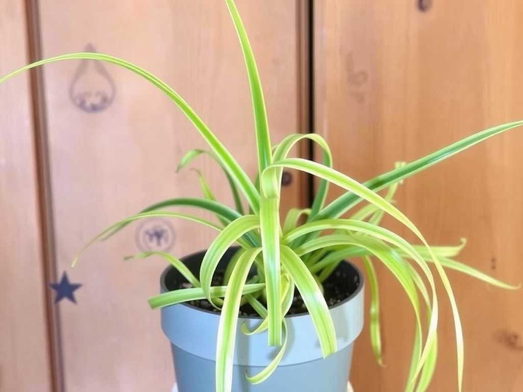 Spider Plant Runner Propagation: Transplanting Depth of Offshoots (2cm vs. 3cm)