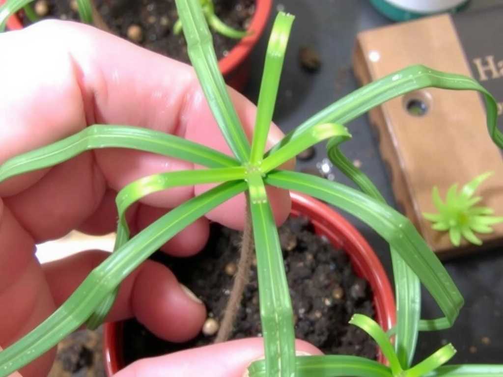 Spider Plant Division Propagation: Anti-Infection Effect of Wound Coating with Plant Ash(1)