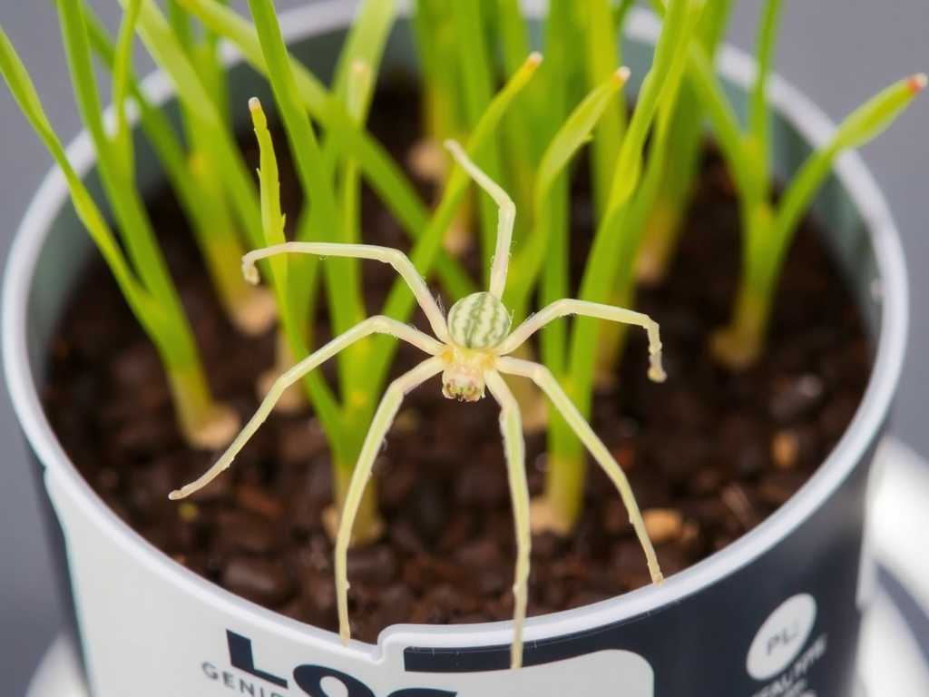 Spider Plant Tissue Culture Seedling Care: Transition Method to Adapt to Home Environment