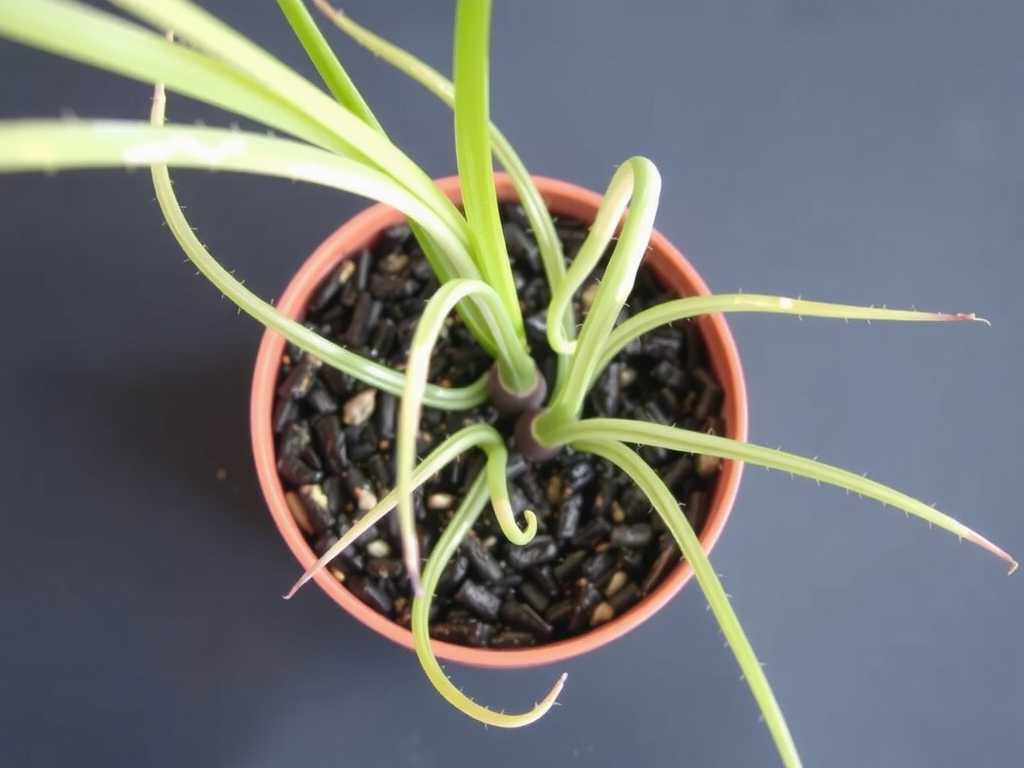 Spider Plant Propagation: Control of Seedling Thinning Spacing (5cm vs. 8cm)(1)