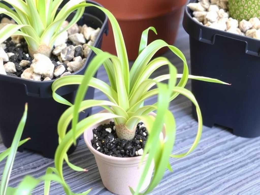 Spider Plant Propagation: Priority Comparison Between Spring Division vs. Autumn Division